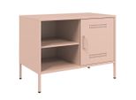 Syfax™ Mobile Tv Rosa 68X39X50,5 Cm In Acciaio