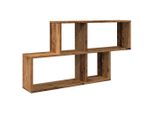 Syfax™ Scaffale A Parete Legno Vecchio 100X18X53 Cm In Truciolato