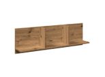 Syfax™ Mobile A Parete 100X16,5X30 Cm Rovere Artigianale In Truciolato