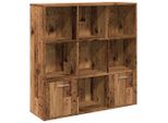 Syfax™ Libreria Legno Antico 98X29X97,5 Cm In Legno Multistrato