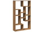 Syfax™ Libreria Rovere Artigianale 72X20X120,5 Cm In Truciolato