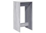 Syfax™ Tavolo Da Bar Grigio Sonoma 51X50X103,5 Cm In Legno Multistrato