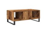 Syfax™ Tavolino Da Salotto Legno Antico 90X50X36,5 Cm In Truciolato