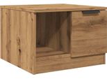 Syfax™ Tavolino Da Salotto Rovere Artigianale 50X50X36 Cm Truciolato