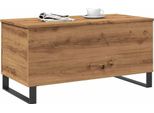 Syfax™ Tavolino Salotto Rovere Artigianale 90X44,5X45 Cm In Truciolato