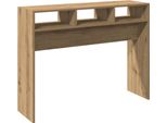 Syfax™ Tavolo Consolle Rovere Artigianale 105X30X80 Cm In Truciolato