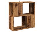 Syfax™ Libreria Legno Antico 60X24X63 Cm In Legno Multistrato