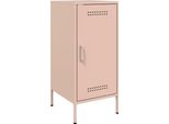 Syfax™ Credenza Rosa 36X39X79 Cm In Acciaio