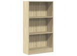 Syfax™ Libreria Rovere Sonoma 60X24X109 Cm In Legno Multistrato