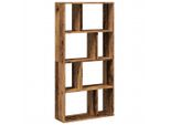 Syfax™ Libreria Legno Antico 60X20X120,5 Cm In Truciolato