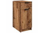 Syfax™ Scrivania Legno Antico 33X50X75 Cm In Truciolato
