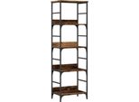 Syfax™ Libreria Legno Antico 50X33X153 Cm In Legno Multistrato