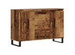 Syfax™ Credenza Legno Antico 101,5X35X70 Cm In Legno Multistrato