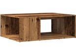 Syfax™ Tavolino Da Salotto Legno Antico 90X67X33 Cm In Truciolato