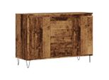 Syfax™ Credenza Legno Antico 101,5X35X70 Cm In Legno Multistrato