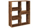Syfax™ Libreria/Divisorio Legno Antico 100X33X115 Cm