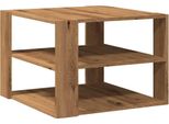 Syfax™ Tavolino Salotto Rovere Artigianale 58X58X40 Cm In Truciolato