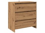 Syfax™ Credenza Rovere Artigianale 70X41X75 Cm In Truciolato