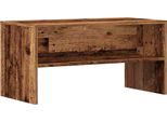 Syfax™ Mobile Porta Tv Legno Antico 80X40X40 Cm In Legno Multistrato