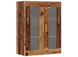 Syfax™ Armadietto Pensile A Parete Legno Antico 69,5X34X90 Cm