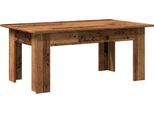 Syfax™ Tavolino Salotto Legno Antico 100X60X42 Cm In Legno Multistrato