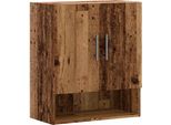 Syfax™ Armadietto A Muro Legno Antico 60X31X70 Cm In Truciolato