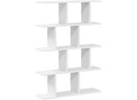 Syfax™ Mensola A Cubo Da Parete 12 Scomparti Bianca In Truciolato