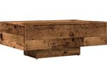 Syfax™ Tavolino Da Salotto Legno Antico 85X55X31 Cm Legno Multistrato