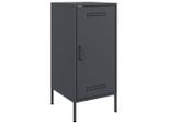 Syfax™ Credenza Antracite 36X39X79 Cm In Acciaio