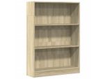 Syfax™ Libreria Rovere Sonoma 80X24X109 Cm In Legno Multistrato