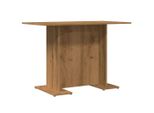 Syfax™ Tavolo Pranzo Rovere Artigianale 110X60X75 Cm Legno Multistrato