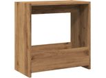 Syfax™ Tavolino Rovere Artigianale 50X26X50 Cm In Legno Multistrato