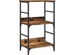 Syfax™ Libreria Legno Antico 50X33X82 Cm In Legno Multistrato