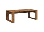 Syfax™ Tavolino Da Salotto Legno Antico 102X50X35 Cm In Truciolato
