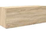 Syfax™ Mobile Da Bagno Rovere Sonoma 80X25X30 Cm In Legno Multistrato