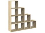 Syfax™ Libreria 4 Ripiani Rovere Sonoma 131,5X29X131,5 Cm Truciolato