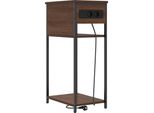 Syfax™ Armadio Da Notte Rovere Marrone 41 X 28 X 76 Cm