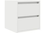 Syfax™ Comodino A Muro Bianco 38X34X40 Cm