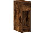 Syfax™ Comodino Con Cassetto Rovere Fumo 20X36X60 Cm