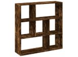 Syfax™ Libreria Divisorio Rovere Fumo 102X29X103,5 Cm In Truciolato