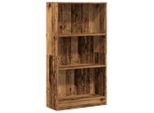 Syfax™ Libreria Legno Antico 60X24X109 Cm In Truciolato