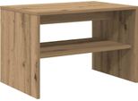 Syfax™ Mobile Tv Rovere Artigianale 60X40X40 Cm Legno Multistrato