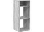 Syfax™ Libreria Grigio Sonoma 34X31X80 Cm In Legno Multistrato