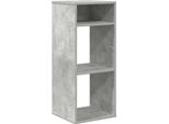 Syfax™ Libreria Grigio Cemento 34X31X80 Cm In Legno Multistrato