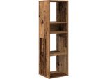 Syfax™ Libreria Legno Antico 34X31X112 Cm In Legno Multistrato