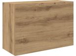 Syfax™ Mobiletto Da Bagno Rovere Artigianale 60X25X40 Cm Truciolato