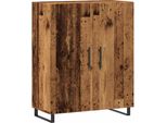 Syfax™ Credenza Legno Antico 69,5X34X90 Cm In Legno Multistrato