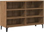 Syfax™ Credenza Rovere Artigianale 103,5X35X70 Cm In Truciolato