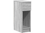 Syfax™ Comodino Con Cassetto Grigio Sonoma 20X36X60 Cm