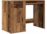 Syfax™ Scrivania Legno Antico 100X49X75 Cm In Legno Multistrato